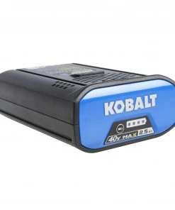 Kobalt Power Equipment Parts 40-Volt Max 2.5 Ah Rechargeable Lithium Ion (Li-Ion) Cordless Power Equipment Battery -Outdoor Tools Online Shop 12049646