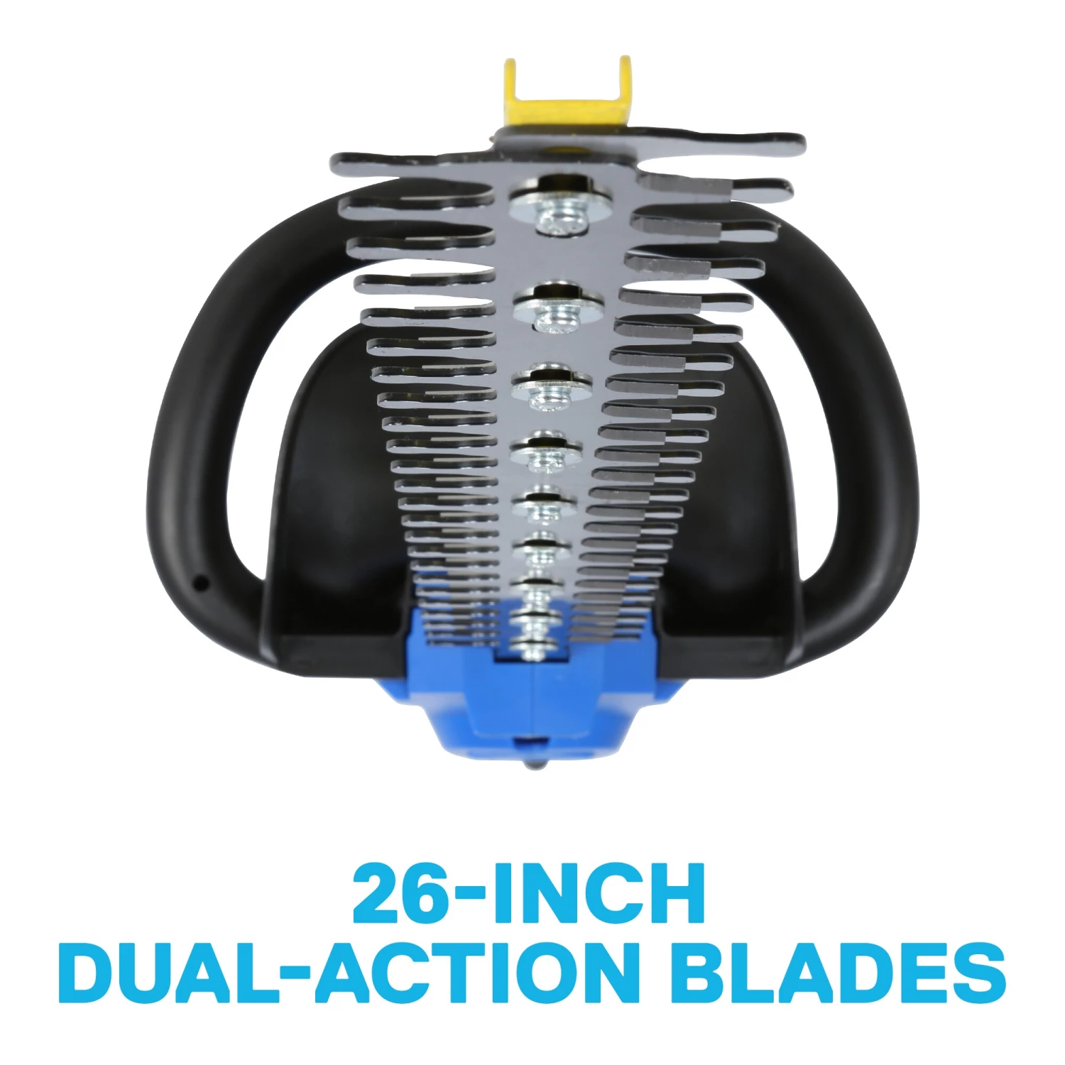 Kobalt Trimmers & Edgers 4-Amp 26-in Corded Electric Hedge Trimmer 4 Kobalt Trimmers & Edgers 4-Amp 26-in Corded Electric Hedge Trimmer - Image 4