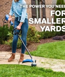 Kobalt Trimmers & Edgers 10-Amp 18-in Corded Electric String Trimmer with Attachment Capability -Outdoor Tools Online Shop 12050566