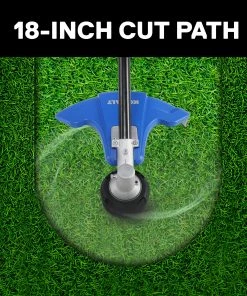 Kobalt Trimmers & Edgers 10-Amp 18-in Corded Electric String Trimmer with Attachment Capability -Outdoor Tools Online Shop 12050567