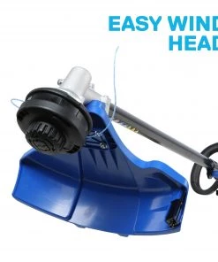 Kobalt Trimmers & Edgers 10-Amp 18-in Corded Electric String Trimmer with Attachment Capability -Outdoor Tools Online Shop 12050568