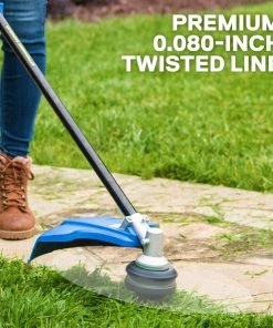 Kobalt Trimmers & Edgers 10-Amp 18-in Corded Electric String Trimmer with Attachment Capability -Outdoor Tools Online Shop 12050569