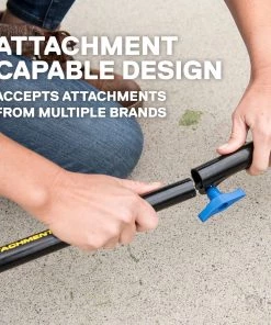 Kobalt Trimmers & Edgers 10-Amp 18-in Corded Electric String Trimmer with Attachment Capability -Outdoor Tools Online Shop 12050570