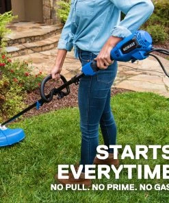 Kobalt Trimmers & Edgers 10-Amp 18-in Corded Electric String Trimmer with Attachment Capability -Outdoor Tools Online Shop 12050571