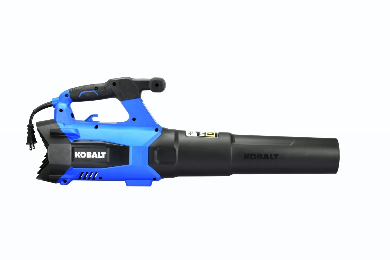 Kobalt Leaf Blowers 12-Amp 700-CFM 115-MPH Corded Electric Leaf Blower 3 Kobalt Leaf Blowers 12-Amp 700-CFM 115-MPH Corded Electric Leaf Blower - Image 3
