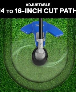 Kobalt Trimmers & Edgers 40-Volt Max 16-in Straight Cordless String Trimmer with Attachment Capable and (Battery Included) 18 Kobalt Trimmers & Edgers 40-Volt Max 16-in Straight Cordless String Trimmer with Attachment Capable and (Battery Included) -Outdoor Tools Online Shop 12085940