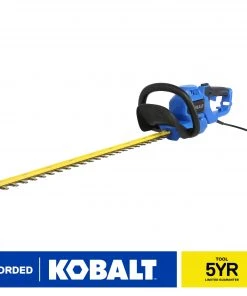 Kobalt Trimmers & Edgers 4-Amp 26-in Corded Electric Hedge Trimmer