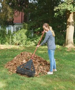 CRAFTSMAN Lawn & Garden Hand Tools Dual Tine 26-in Leaf Rake -Outdoor Tools Online Shop 12157798 scaled