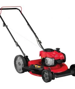 CRAFTSMAN Lawn Mowers M100 140-cc 21-in Gas Push Lawn Mower Briggs & Stratton Engine