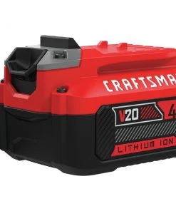 CRAFTSMAN Power Equipment Parts 20-Volt Max 4 Ah Rechargeable Lithium Ion (Li-Ion) Cordless Power Equipment Battery 12 CRAFTSMAN Power Equipment Parts 20-Volt Max 4 Ah Rechargeable Lithium Ion (Li-Ion) Cordless Power Equipment Battery -Outdoor Tools Online Shop 12227991