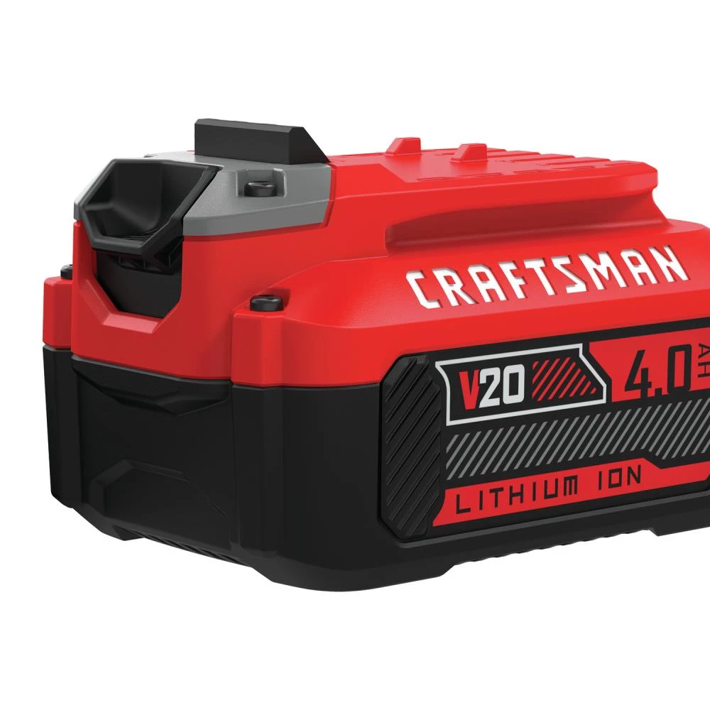CRAFTSMAN Power Equipment Parts 20-Volt Max 4 Ah Rechargeable Lithium Ion (Li-Ion) Cordless Power Equipment Battery 6 CRAFTSMAN Power Equipment Parts 20-Volt Max 4 Ah Rechargeable Lithium Ion (Li-Ion) Cordless Power Equipment Battery - Image 6