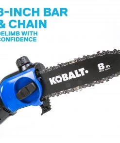 Kobalt Chainsaws & Pole Saws 40-Volt Max 8-in Cordless Electric Pole Saw (Battery & Charger Included) -Outdoor Tools Online Shop 12234436