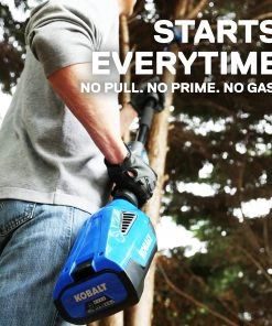 Kobalt Chainsaws & Pole Saws 40-Volt Max 8-in Cordless Electric Pole Saw (Battery & Charger Included) -Outdoor Tools Online Shop 12234437