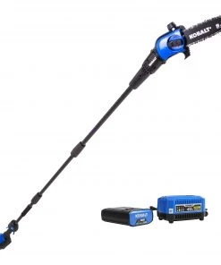 Kobalt Chainsaws & Pole Saws 40-Volt Max 8-in Cordless Electric Pole Saw (Battery & Charger Included)