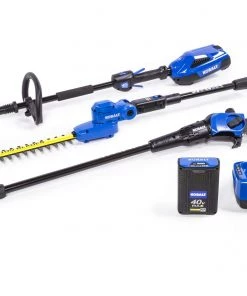 Outdoor Tools Online Shop 6 Kobalt Power Equipment Combo Kits 2-Piece 40-Volt Cordless Power Equipment Combo Kit