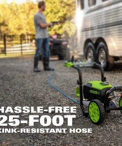Greenworks Pro Pressure Washers 2700-PSI 2.3-GPM Cold Water Electric Pressure Washer -Outdoor Tools Online Shop 12533669