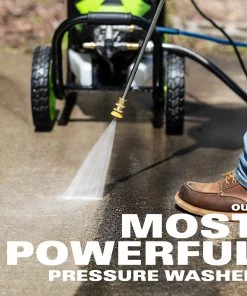 Greenworks Pro Pressure Washers 2700-PSI 2.3-GPM Cold Water Electric Pressure Washer -Outdoor Tools Online Shop 12533672