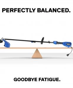 Kobalt Trimmers & Edgers 10-Amp 18-in Corded Electric String Trimmer with Attachment Capability -Outdoor Tools Online Shop 12533808