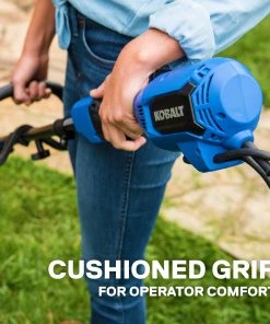 Kobalt Trimmers & Edgers 10-Amp 18-in Corded Electric String Trimmer with Attachment Capability -Outdoor Tools Online Shop 12533812