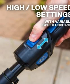 Kobalt Trimmers & Edgers 40-Volt Max 16-in Straight Cordless String Trimmer with Attachment Capable and (Battery Included) 21 Kobalt Trimmers & Edgers 40-Volt Max 16-in Straight Cordless String Trimmer with Attachment Capable and (Battery Included) -Outdoor Tools Online Shop 12534907