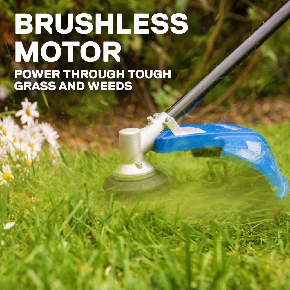 Kobalt Trimmers & Edgers 40-Volt Max 16-in Straight Cordless String Trimmer with Attachment Capable and (Battery Included) 9 Kobalt Trimmers & Edgers 40-Volt Max 16-in Straight Cordless String Trimmer with Attachment Capable and (Battery Included) - Image 9