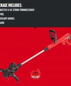 CRAFTSMAN Trimmers & Edgers WEEDWACKER 6.5-Amp 14-in Corded Electric String Trimmer -Outdoor Tools Online Shop 13649361