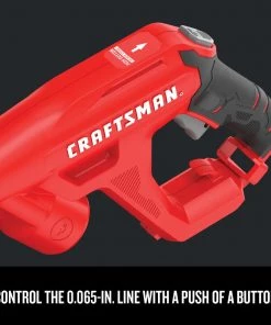 CRAFTSMAN Trimmers & Edgers WEEDWACKER 6.5-Amp 14-in Corded Electric String Trimmer -Outdoor Tools Online Shop 13649362