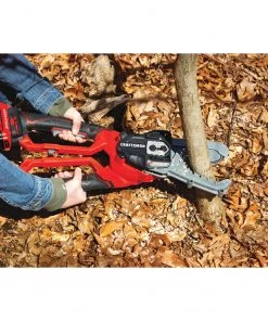 CRAFTSMAN Chainsaws & Pole Saws V20 20-volt Max 6-in Cordless Electric Chainsaw (Battery Not Included) -Outdoor Tools Online Shop 14029041