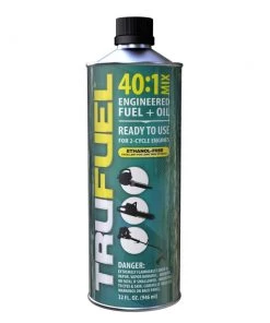 TruFuel Power Equipment Fuel 32-oz 40:1 Ethanol Free Pre-Blended 2-Cycle Fuel