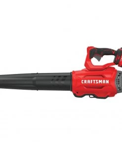 CRAFTSMAN Leaf Blowers V20 20-volt Max 350-CFM Brushless Handheld Cordless Electric Leaf Blower (Battery Included) -Outdoor Tools Online Shop 14206897