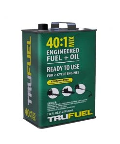 TruFuel Power Equipment Fuel 110-oz 40:1 Ethanol Free Pre-Blended 2-Cycle Fuel