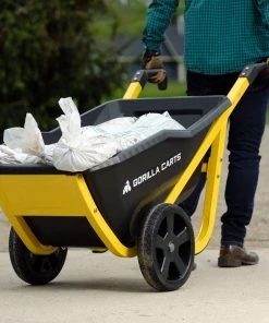 Gorilla Carts Wheelbarrows & Yard Carts 7-cu ft Poly Yard Cart 16 Gorilla Carts Wheelbarrows & Yard Carts 7-cu ft Poly Yard Cart -Outdoor Tools Online Shop 14517710 scaled