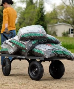 Gorilla Carts Wheelbarrows & Yard Carts 6-cu ft Steel Yard Cart 20 Gorilla Carts Wheelbarrows & Yard Carts 6-cu ft Steel Yard Cart -Outdoor Tools Online Shop 14613723 scaled