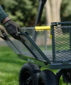 Gorilla Carts Wheelbarrows & Yard Carts 6-cu ft Steel Yard Cart 17 Gorilla Carts Wheelbarrows & Yard Carts 6-cu ft Steel Yard Cart -Outdoor Tools Online Shop 14613725 scaled