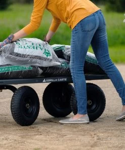 Gorilla Carts Wheelbarrows & Yard Carts 6-cu ft Steel Yard Cart 19 Gorilla Carts Wheelbarrows & Yard Carts 6-cu ft Steel Yard Cart -Outdoor Tools Online Shop 14613727 scaled
