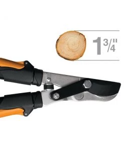 Fiskars Lawn & Garden Hand Tools Power-Lever 25-in Telescoping Steel Bypass Lopper -Outdoor Tools Online Shop 14895846