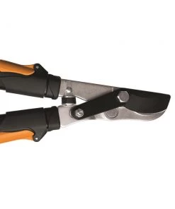 Fiskars Lawn & Garden Hand Tools Power-Lever 25-in Telescoping Steel Bypass Lopper -Outdoor Tools Online Shop 14895847