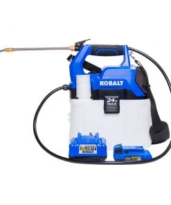Kobalt Spreaders & Sprayers 2.11-Gallon Plastic Handheld Sprayer