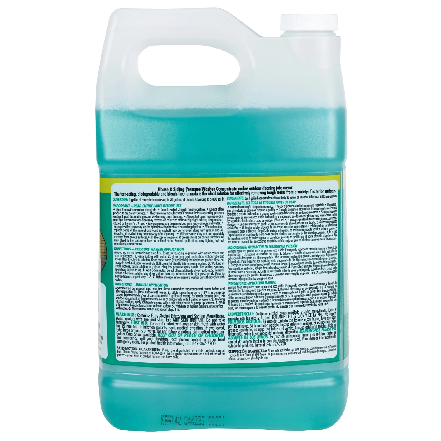 Krud Kutter Pressure Washers 128-oz House and Siding Pressure Washer Cleaner 2 Krud Kutter Pressure Washers 128-oz House and Siding Pressure Washer Cleaner - Image 2