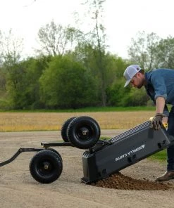 Gorilla Carts Wheelbarrows & Yard Carts 7-cu ft Poly Yard Cart -Outdoor Tools Online Shop 15092923 scaled