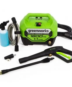 Greenworks Pressure Washers 1800-PSI 1.1-GPM Cold Water Electric Pressure Washer -Outdoor Tools Online Shop 15097958