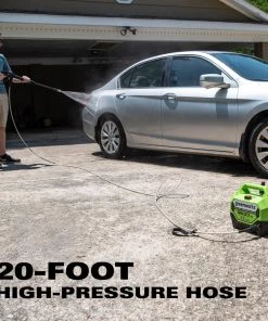 Greenworks Pressure Washers 1800-PSI 1.1-GPM Cold Water Electric Pressure Washer -Outdoor Tools Online Shop 15097961