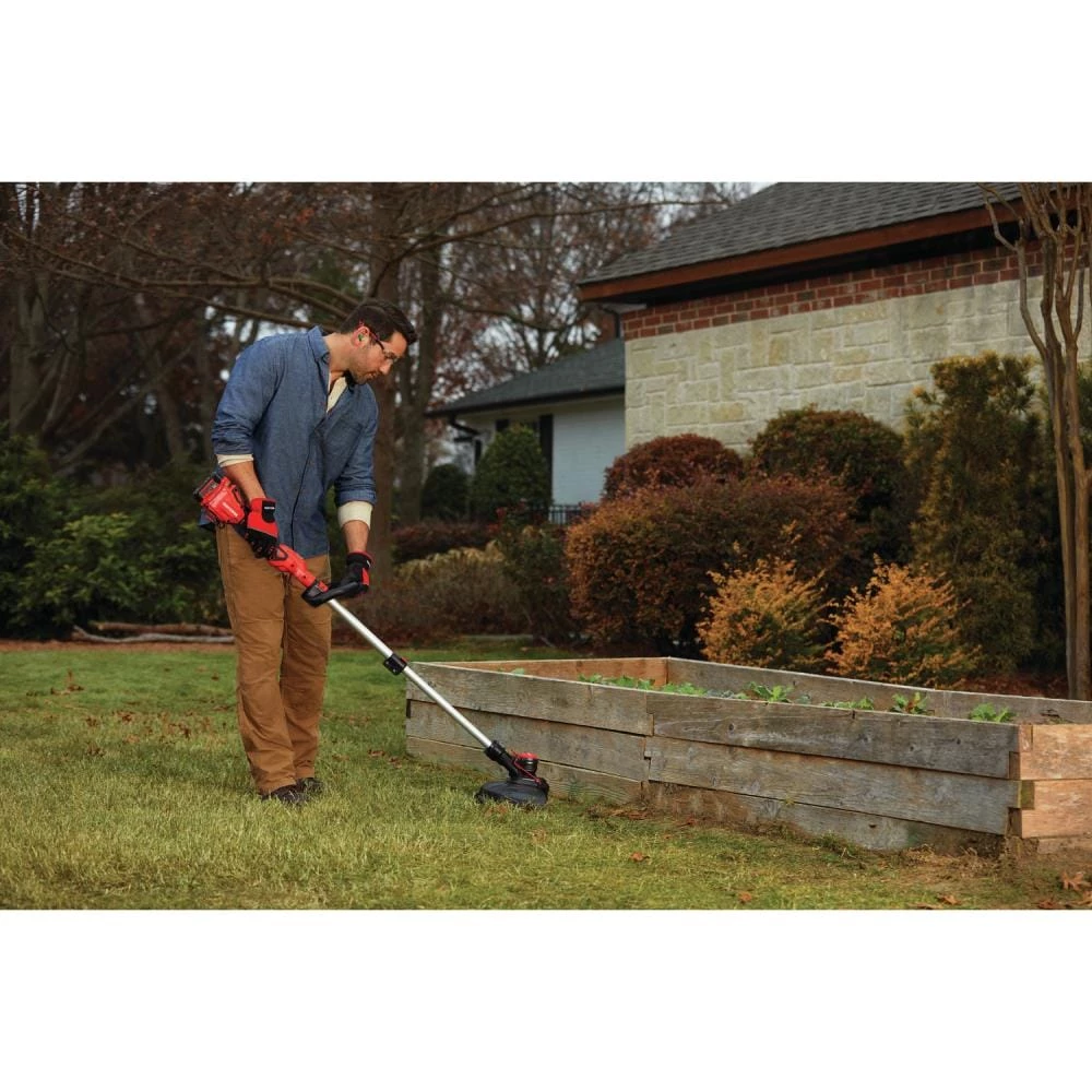CRAFTSMAN Trimmers & Edgers WEEDWACKER V20 20-Volt Max 13-in Straight Cordless String Trimmer with Edger Capable (Battery Included) 12 CRAFTSMAN Trimmers & Edgers WEEDWACKER V20 20-Volt Max 13-in Straight Cordless String Trimmer with Edger Capable (Battery Included) - Image 12