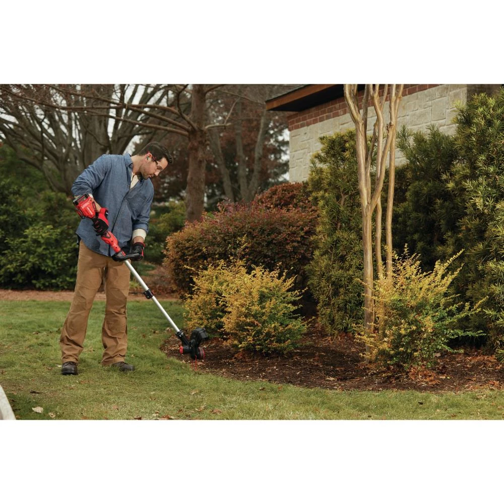 CRAFTSMAN Trimmers & Edgers WEEDWACKER V20 20-Volt Max 13-in Straight Cordless String Trimmer with Edger Capable (Battery Included) 13 CRAFTSMAN Trimmers & Edgers WEEDWACKER V20 20-Volt Max 13-in Straight Cordless String Trimmer with Edger Capable (Battery Included) - Image 13
