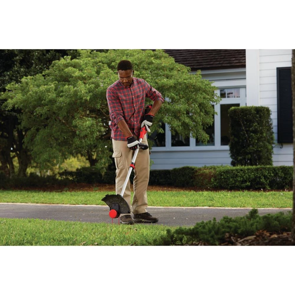 CRAFTSMAN Trimmers & Edgers WEEDWACKER V20 20-Volt Max 13-in Straight Cordless String Trimmer with Edger Capable (Battery Included) 15 CRAFTSMAN Trimmers & Edgers WEEDWACKER V20 20-Volt Max 13-in Straight Cordless String Trimmer with Edger Capable (Battery Included) - Image 15