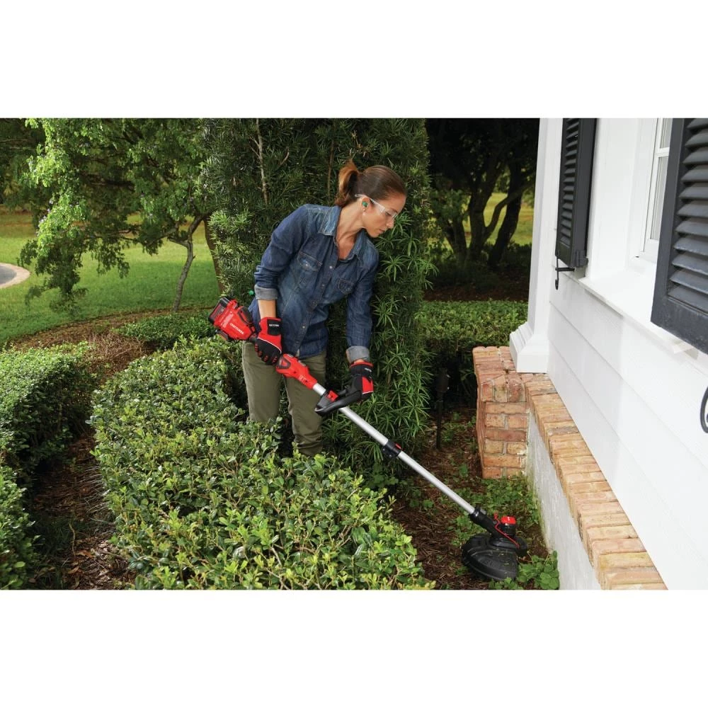 CRAFTSMAN Trimmers & Edgers WEEDWACKER V20 20-Volt Max 13-in Straight Cordless String Trimmer with Edger Capable (Battery Included) 16 CRAFTSMAN Trimmers & Edgers WEEDWACKER V20 20-Volt Max 13-in Straight Cordless String Trimmer with Edger Capable (Battery Included) - Image 16