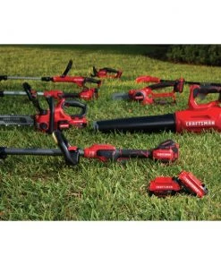 CRAFTSMAN Trimmers & Edgers WEEDWACKER V20 20-Volt Max 13-in Straight Cordless String Trimmer with Edger Capable (Battery Included) 38 CRAFTSMAN Trimmers & Edgers WEEDWACKER V20 20-Volt Max 13-in Straight Cordless String Trimmer with Edger Capable (Battery Included) -Outdoor Tools Online Shop 15268515