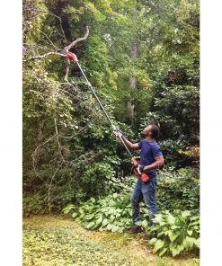 CRAFTSMAN Chainsaws & Pole Saws V20 20-Volt Max 8-in Cordless Electric Pole Saw (Battery & Charger Included) -Outdoor Tools Online Shop 15268537