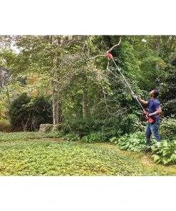 CRAFTSMAN Chainsaws & Pole Saws V20 20-Volt Max 8-in Cordless Electric Pole Saw (Battery & Charger Included) -Outdoor Tools Online Shop 15268539