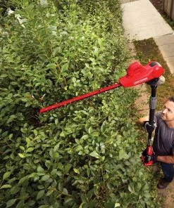 CRAFTSMAN Trimmers & Edgers 20-Volt Max 18-in Dual Cordless Electric Hedge Trimmer (Battery & Charger Included) -Outdoor Tools Online Shop 15268571
